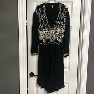 Free People Embroidered Tunic/Dress
